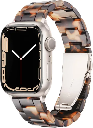 Miniatura 16 de Bandas para Apple Watch Light House - Correas de resina ligera de moda para iWatch para mujeres y hombres 38mm/40mm/41mm/42mm (Series 11 10)