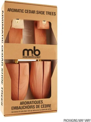 Miniatura 3 de Moneysworth and Best Men's Shoe Trees with Hook Heel