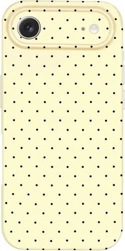 Miniatura 111 de Hython Funda para iPhone Air, diseño estético de lunares lindos, funda simple de 6.5 pulgadas, delgada, antiarañazos, parachoques de TPU suave, a