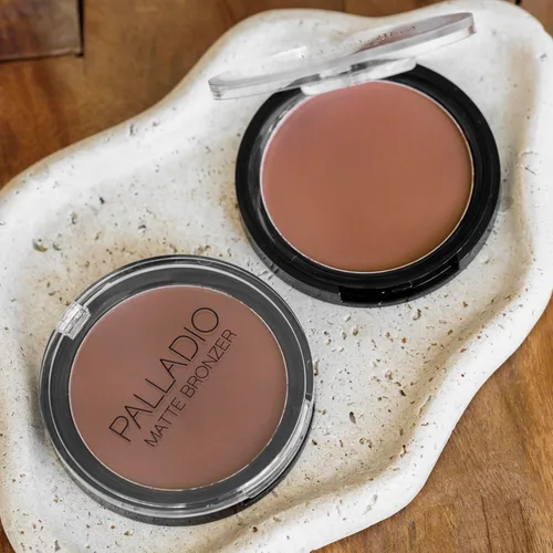 Miniatura 8 de Palladio Bronceador mate, sin líneas de bronceado