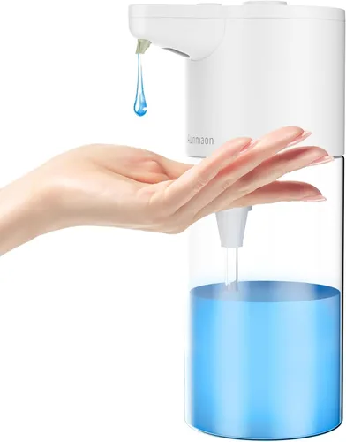 Miniatura 7 de Dispensador automático de jabón sin contacto, ajuste físico simple, dispensador de jabón de plato de mano de bajo consumo de batería para cocina