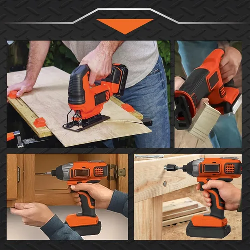 Miniatura 5 de Masione Batería de litio de repuesto para Black and Decker de 20 V, 3.0 Ah, paquete de 2 piezas de repuesto para LBXR20 LBX20 LB20 LBXR2020 LB2X4020