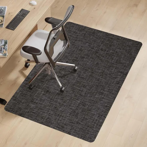 Tapete para silla de oficina para suelo de madera dura y azulejos, tapete antideslizante para silla de escritorio, protector de suelo fácil de