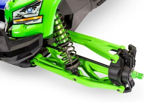 Miniatura 5 de Traxxas 7895 Kit de suspensión negra: X-Maxx WideMaxx (verde)