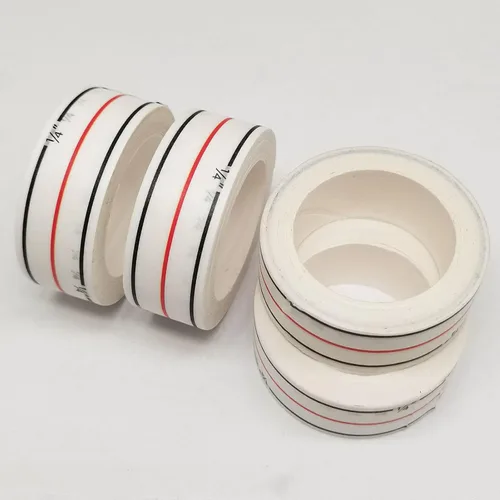 Miniatura 3 de HONEYSEW Cintas de costura diagonales Cintas de cosido para costuras diagonales rectas Herramienta de instrucción Cinta guía de costura 2 rollos