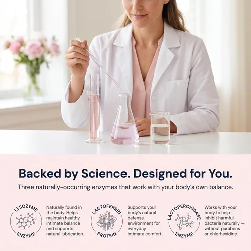 Miniatura 8 de Luvena Lubricante para mujeres, alivia la sequedad femenina, cuidado íntimo de la piel y apoyo a la menopausia, gel lubricante hidratante,