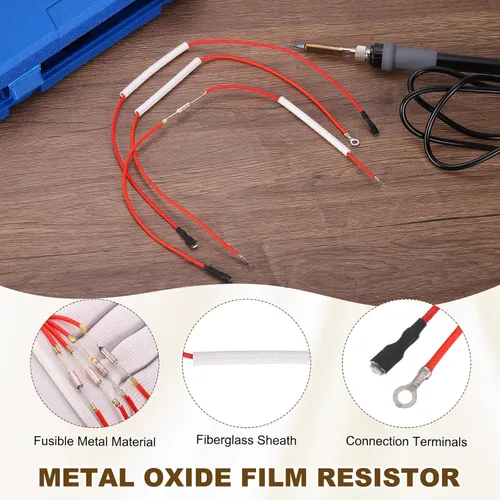 Miniatura 3 de MECCANIXITY Fusible universal de temperatura para olla de arrocera, 158.0 °F 10 A 250 V Fusible térmico de metal con terminal y terminal de anillo