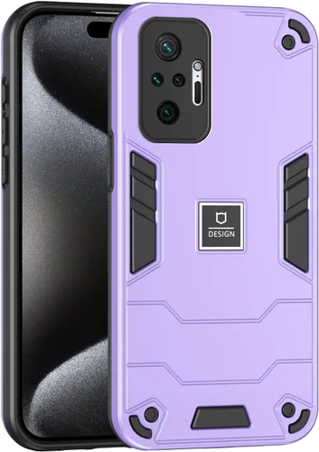 Miniatura 460 de Funda compatible con Huawei Y9 Prime (2019), compatible con Huawei Y9 Prime (2019) 4G STK-L21 2 en 1 [PC duro + TPU], funda de teléfono azul