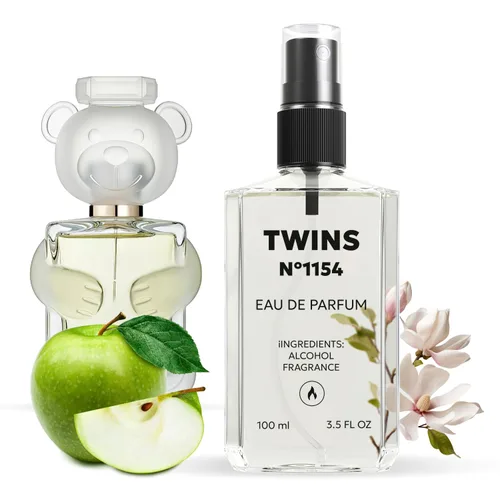 Miniatura 235 de TWINS Impresión de Bouquet Floral Perfume para mujer Eau de Parfum No.1179 3.4 fl oz (100 ml)