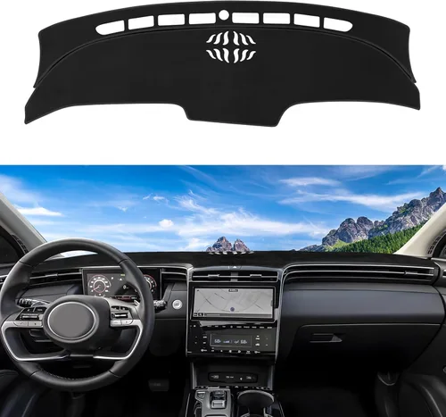 Miniatura 62 de Alfombrilla de tablero de ajuste personalizado para Chevrolet Trailblazer 2021 2022 2023, accesorios con cubierta de salpicadero HUD, alfombrilla