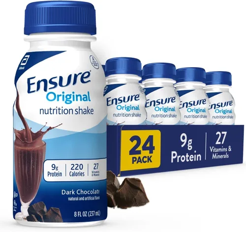 Miniatura 11 de Ensure Original Latte de Café Nutritivo Batido Pequeño de Reemplazo de Comida Listo Para Beber 9g de Proteína, 27 Vitaminas y Minerales 8 fl