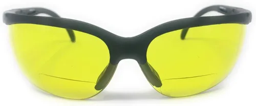 Miniatura 7 de The Jack Of All Trades - Gafas de lectura bifocales de seguridad, lectores bifocales, patilla ajustable, ANSI Z87.1
