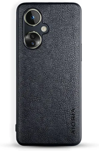 Miniatura 24 de AIORIA Funda para Oneplus Nord 3, pantalla de 6.74 pulgadas, funda de piel sintética de alta calidad, diseño retro de negocios, funda protectora