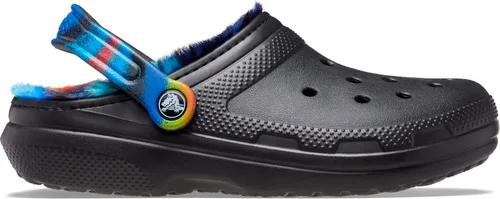 Miniatura 5 de Crocs Unisex-Adult Classic Tie Dye Lined Clogs Fuzzy Slippers