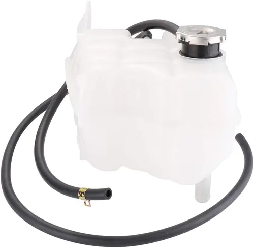 Miniatura 54 de SCITOO Tanque de Radiador Botella de Reserva de Refrigerante de Recuperación de Desbordamiento [Con Sensor y con Tapa] 1L Universal Azul Reemplazo #