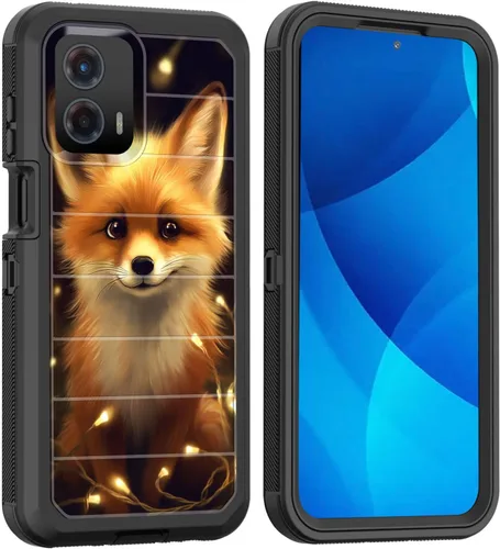 Miniatura 109 de Funda para Moto G Play 4G 2024, cuerpo completo, protección contra caídas, resistente, 3 capas, militar, resistente, duradera, para Motorola Moto G