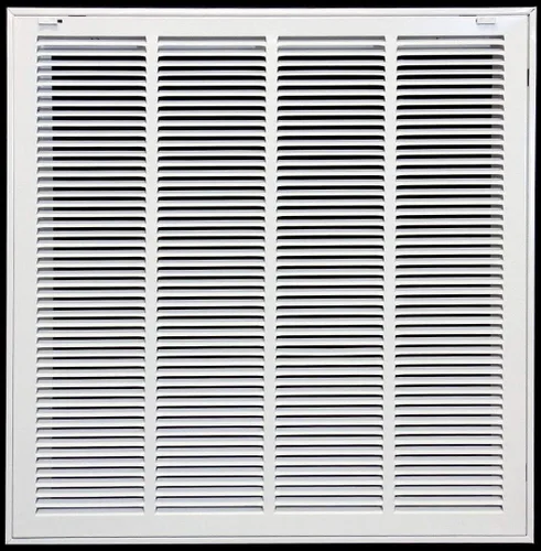 Miniatura 60 de HVAC Premium Rejilla de Filtro de Aire de Retorno de Acero con Apertura de Conducto de 8 x 6, para Filtro de 1 pulgada, Puerta Extraíble, Rejilla
