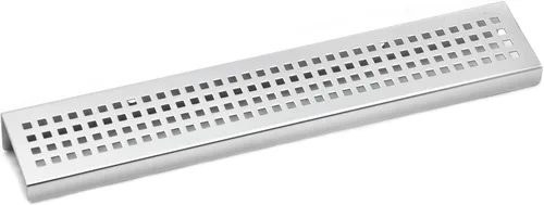 Miniatura 9 de SereneDrains Estante de ducha de acero inoxidable de níquel cepillado para taladro de ducha interior, montaje en pared, estante pequeño de baño