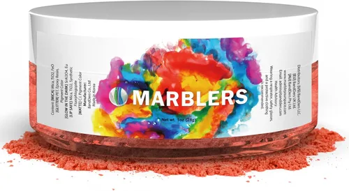 Miniatura 16 de MARBLERS - Polvo de mica de grado cosmético, nacarado, no tóxico, vegano, libre de crueldad, sombra de ojos, esmalte de uñas, arte de uñas, [Gris]