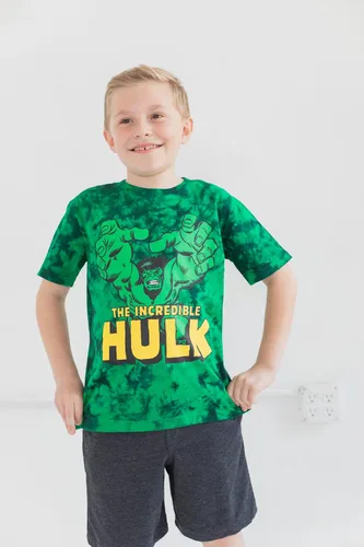 Miniatura 2 de Marvel Camiseta estampada de manga corta con estampado de Avengers Boys