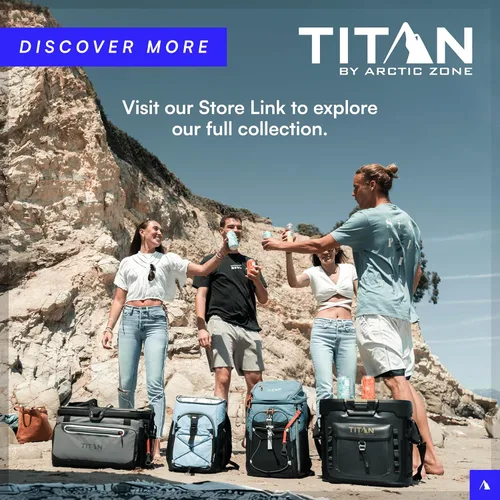Miniatura 7 de Titan by Arctic Zone Deep Freeze 30 Can Insulated Tote Bag