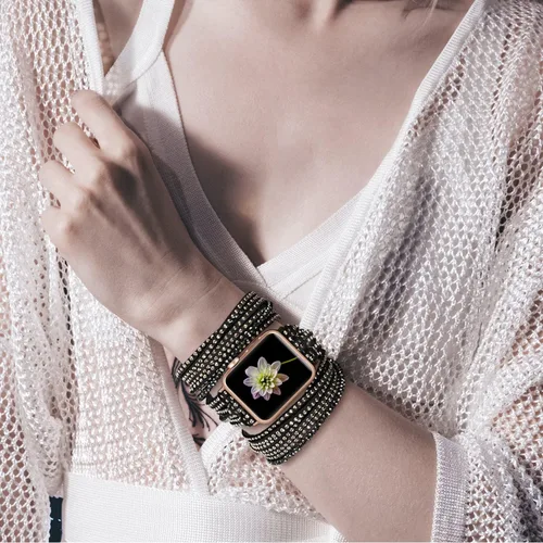 Miniatura 3 de VIQIV Correa de reloj compatible con Apple Watch Ultra Band de 1.929 in 1.772 in 1.732 in 1.654 in 1.614 in 1.575 in 1.496 in iWatch Series SE 9 8 7