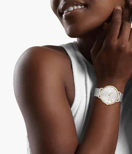 Miniatura 4 de Lacoste Crocorigin Women's 2H Quartz Watch, Stainless Steel, Fashion Wristwatch, Water Resistant up to 3 ATM30 Meters