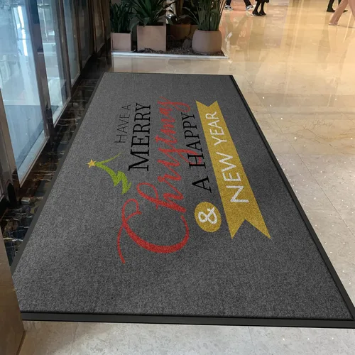 Miniatura 13 de Tapete personalizado para puerta con logotipo, para interiores y exteriores, alfombra de entrada comercial, para oficina, hogar, hotel, hospital, 3