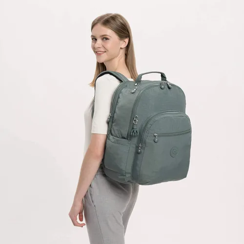 Miniatura 4 de Kipling Seoul - Mochila para mujer., Sábila), KI3864