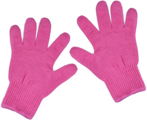 Miniatura 6 de Guantes profesionales resistentes al calor para peinar el cabello, guantes a prueba de calor, guantes de protección térmica para rizar la varita