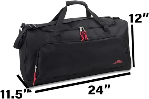 Miniatura 4 de Bolsas de lona ligeras para hombres y mujeres para viajar, el gimnasio y como bolsa de equipo deportivoorganizador
