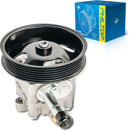 Miniatura 36 de PHILTOP 215345 Bomba de dirección asistida con polea, apta para Corolla 2003-2008; Matrix; Vibe, Reemplazar OE 215345, 4236, 4236C, 4431002101