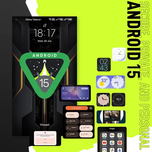Miniatura 7 de Ulefone Armor X12 Pro - Teléfono inteligente resistente, teléfonos impermeables desbloqueados, Octa-core Android 15, 8 GB+64 GB, Dual SIM Global 4G