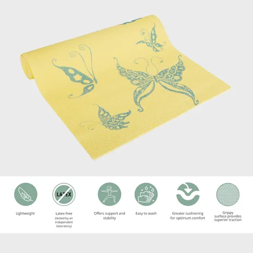 Miniatura 2 de Wai Lana - Esterilla para Yoga y Pilates Crema