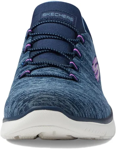 Miniatura 6 de Skechers Women's Hands Free Slip Ins Summits Dazzling Haze Sneaker
