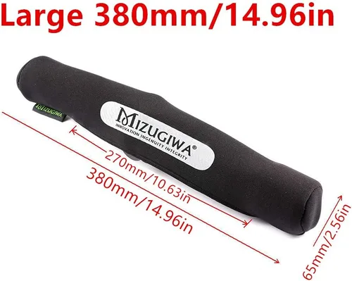 Miniatura 2 de MIZUGIWA Cubierta de alcance de neopreno negro