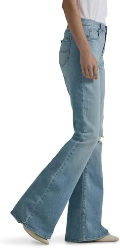 Miniatura 2 de Lee Jeans acampanados de tiro medio legendario para mujer