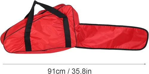 Miniatura 5 de Gavigain Bolsa de motosierra, bolsa de almacenamiento acolchada para motosierra, bolsa de transporte portátil para motosierra de 12, 14 y 16