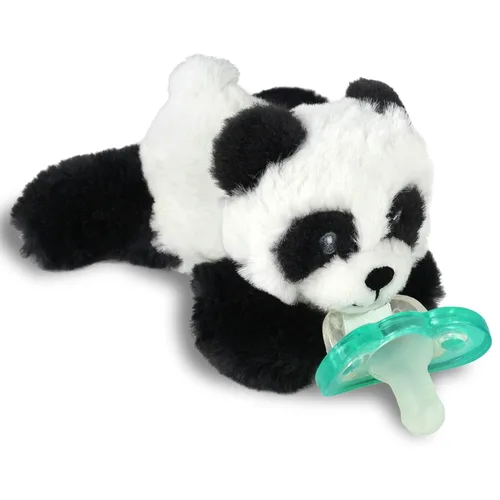 Miniatura 16 de RaZbaby JollyPop - Chupete con chupete desmontable para bebé, RaZbuddy para todas las edades, 100% silicona de grado médico fabricado en Estados