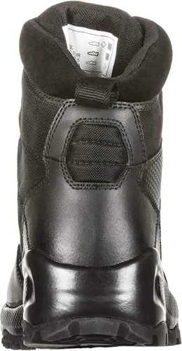 Miniatura 4 de 5.11 Tactical Botas negras para hombre, ATAC 2.0 de 6 pulgadas, bota de trabajo ligera y cómoda, estilo 12401