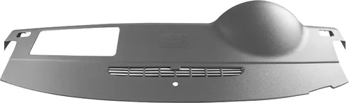 Miniatura 4 de DashSkin - Cubierta para tablero con orificio para altavoz hecha en EE. UU. para automóviles con guantera individual únicamente, sencilla reparación