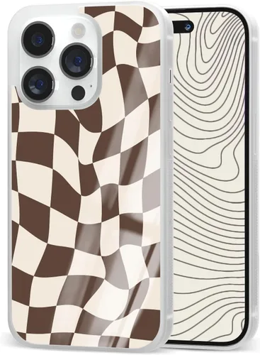 Miniatura 10 de Fundas de teléfono divertidas para niñas con diseño de tablero de ajedrez para iPhone 11, 12, 13, 14 Pro Max Plus Mini X Xs Xr, Samsung Note 7, 8