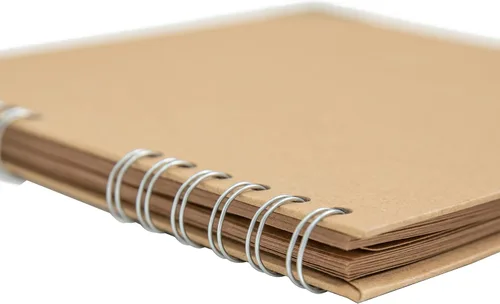 Miniatura 6 de LOYAL BOOK Álbum de recortes (8 x 8 pulgadas) Álbum de recortes de 60 páginas ideal para tus álbumes de recortes DIY, boda y aniversario, álbum