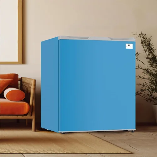 Miniatura 3 de Pequeño refrigerador Igloo de RCA, Azul