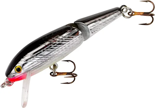 Miniatura 5 de Rebel Lures Señuelo de pesca de pececillo articulado en forma de cangrejo Plateado/Azul
