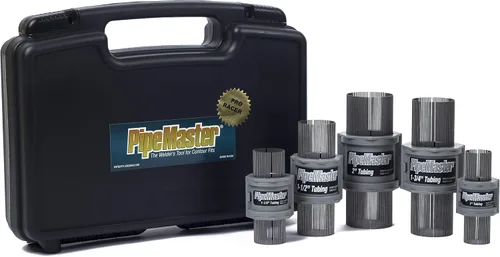 Miniatura 30 de P-100 (Tubería de 1" y Tubo de 1-5/16" D.E.) – Herramienta de Calibre de Contorno PipeMaster para Montaje de Tuberías y Tubos – Muescador