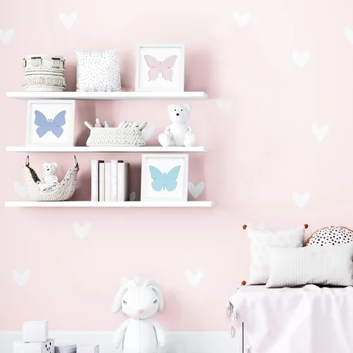 Miniatura 9 de Tide and Tales Decoración de habitación de mariposa 3D para niñas, juego de 3 (7 x 7 pulgadas), arte de pared de madera enmarcado para guardería