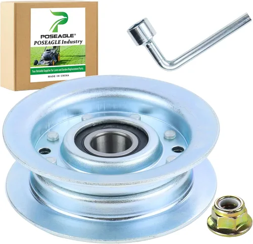 Miniatura 21 de La polea tensora GY20629 reemplaza a GY20110 AUC17621 GY22082 756-05034A 756-05034 para D110 D130 D140 D150 D155 D170 E140 E180 L100 Tractores L110