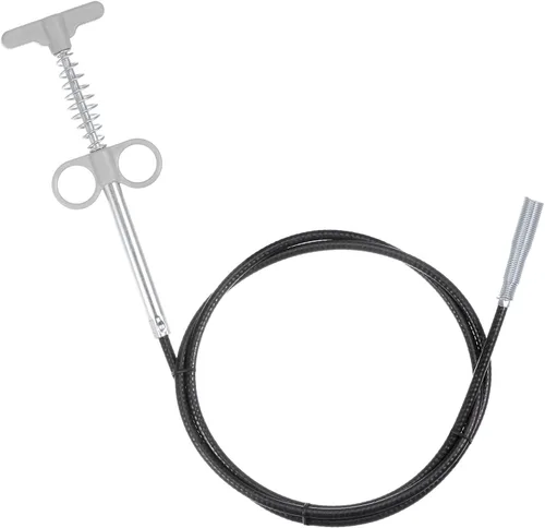 Miniatura 9 de HARFINGTON Herramienta de recogida de garras flexibles de 118 pulgadas, 4 garras de acero inoxidable, gancho de limpieza de alcantarillado, Gris