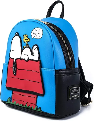 Miniatura 2 de Loungefly Snoopy Doghouse Mini mochila Multi PNBK0002